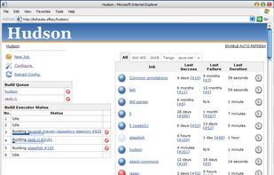 Hudson screenshot 1