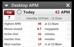 Desktop APM screenshot 1