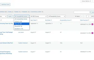 Native WordPress integration means accessibility testing fits naturally into your content management process. Access detailed issue reports and remediation guidance right from your WordPress admin.