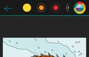 BBC Earth Colouring screenshot 1