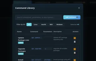 Web SSH screenshot 2