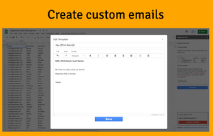 Magnitude Mail screenshot 1