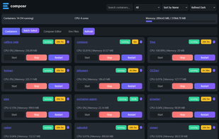 Composr - Docker Compose Companion screenshot 1