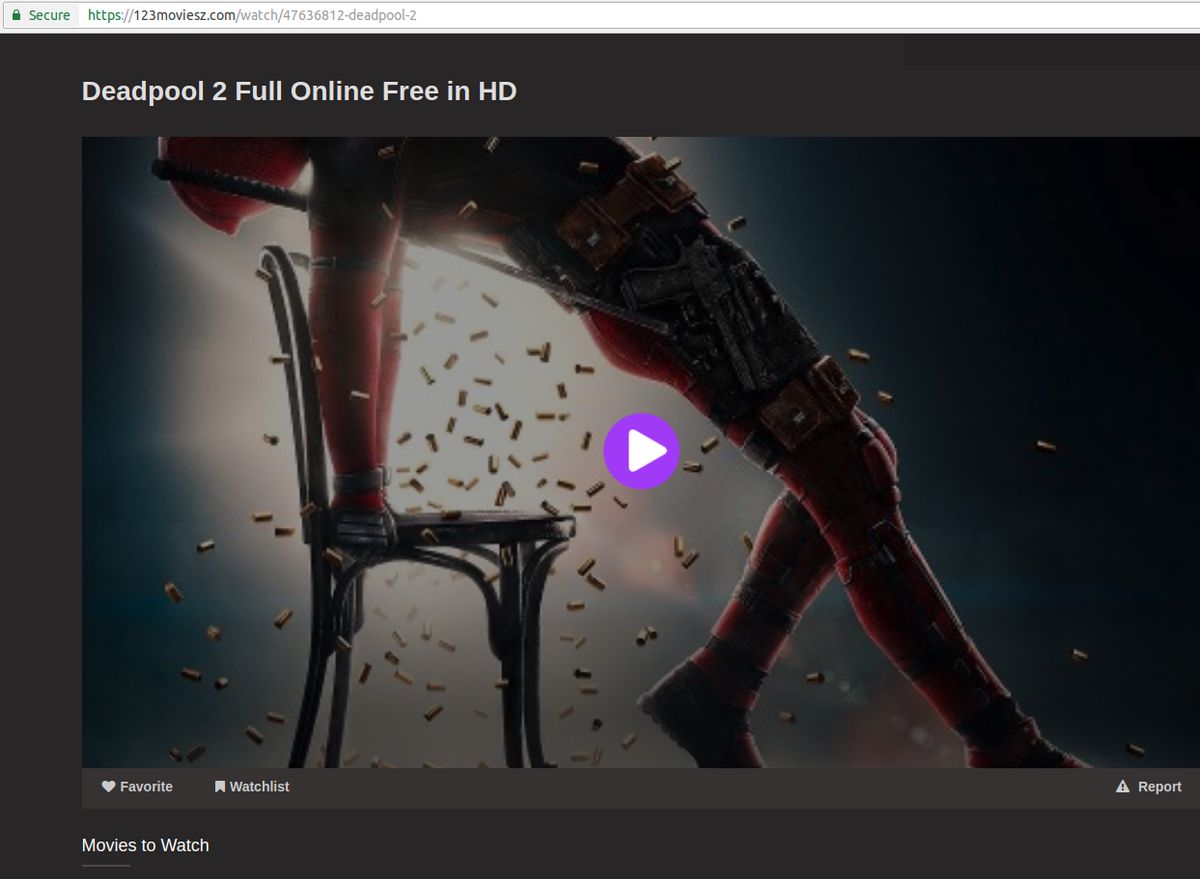 putlockers deadpool 2 download free