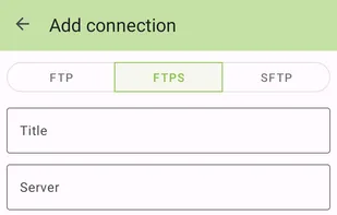 FTPClient screenshot 1