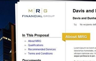 Online proposal