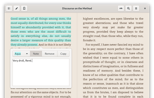 Foliate screenshot 1