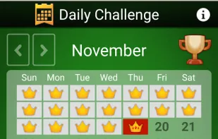 Solitaire screenshot 2