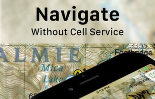 Topo Maps+ screenshot 1