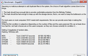 dupeKill screenshot 1