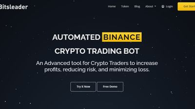 Bitsleader, a crypto trading bot platform to trade automatically even while you sleep. Never miss a trade opportunity again. 