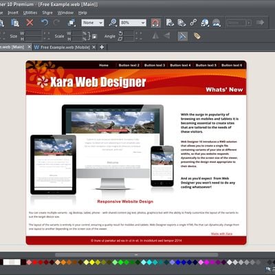 xara web designer 10 review