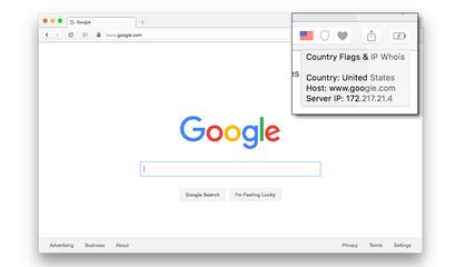 Country Flags &amp; IP Whois screenshot 1
