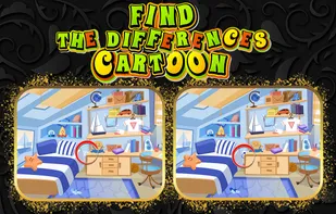 Find The Differences Cartoon screenshot 3