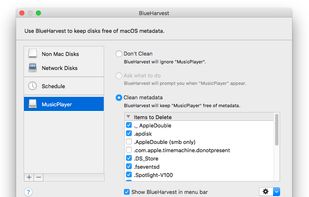 BlueHarvest screenshot 1