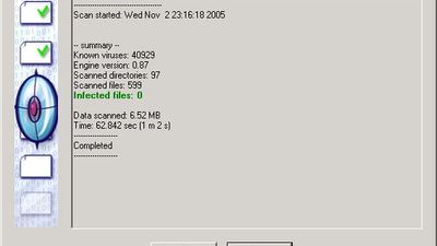 Scan Screen