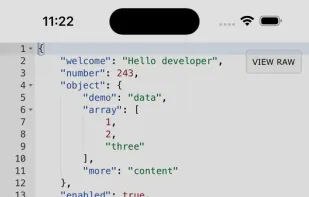 Advanced JSON Viewer screenshot 3