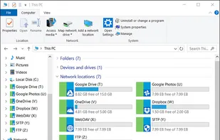 RaiDrive File Explorer