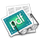 Free PDF to Word Doc Converter icon