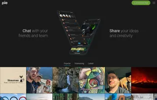 Pie Messenger screenshot 1