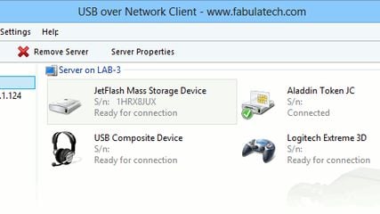 USB over Network screenshot 1