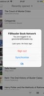 FBReader for iOS screenshot 3