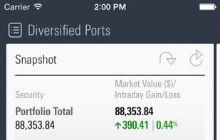 Morningstar screenshot 1