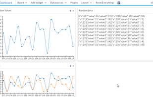 iot-dashboard screenshot 1