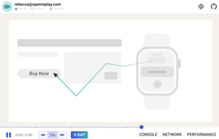 OpenReplay screenshot 1