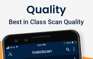 Indoscan screenshot 2