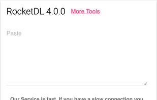 RocketDL - Unlimited Free Image Hosting screenshot 1