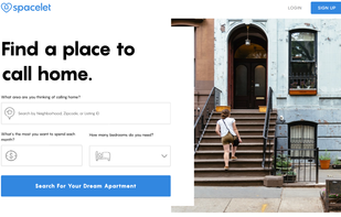 Spacelet screenshot 1
