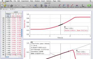 Logger Pro screenshot 1