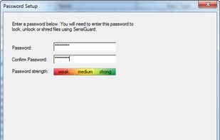 SensiGuard screenshot 2