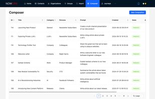 nowCRM screenshot 3