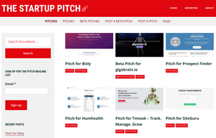 The Startup Pitch screenshot 1