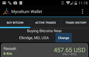Mycelium Local Trader screenshot 1