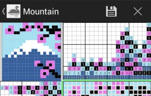 Griddlers Plus screenshot 1