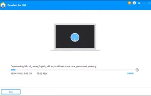 PassFab for ISO screenshot 1