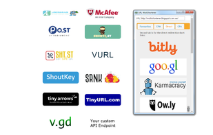 URL Multishortener screenshot 2