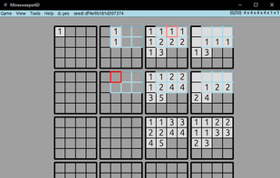 Minesweeper6D screenshot 1