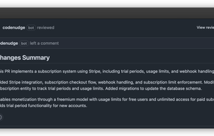 Codenudge screenshot 3
