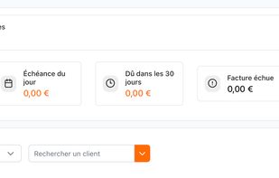 Create, modify, send your invoice, estimate, income and send an automatic reminder