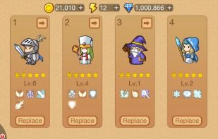 Battle Heroes screenshot 2