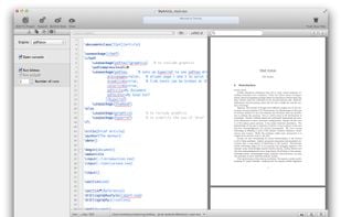 A stand-alone editor