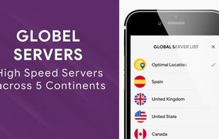 TOR Brower Private Web + VPN screenshot 1