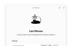 Lan Mouse screenshot 1