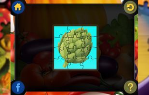 Jigsaw Puzzle for Vegetables screenshot 1