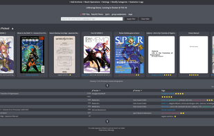 Main Page, List View