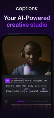 Captions screenshot 1